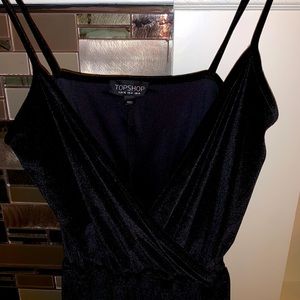 Velvet Pants Jumpsuit